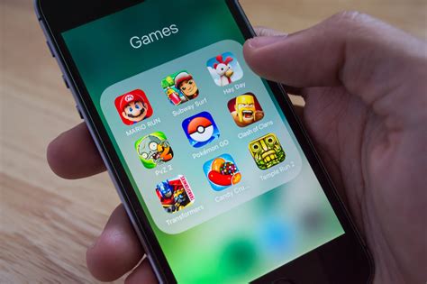 Best Phone App Games